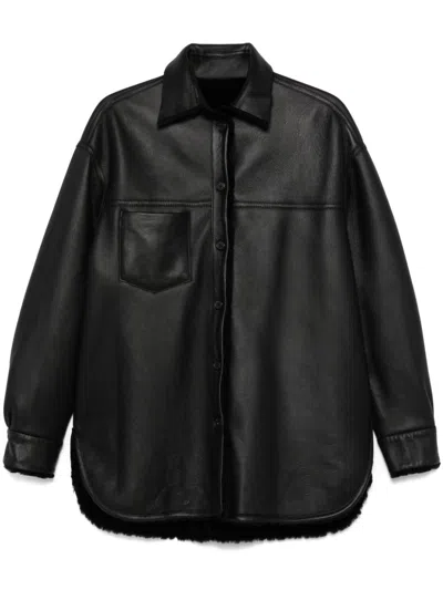 Marni Reversible Jacket In Black
