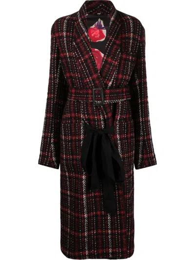 MARNI MARNI REVERSIBLE WRAP COAT