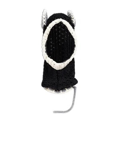 Marni Ears Balaclava In Black