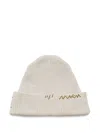 Marni Ribbed Knit Beanie