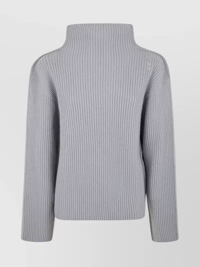 MARNI RIBBED STITCH TURTLENECK SWEATER