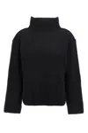 Marni Black Wool Turtleneck In Black