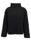 Marni Black Wool Turtleneck
