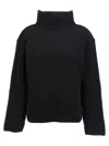 Marni Black Wool Turtleneck In Black