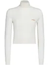 Marni Ribbed Turtleneck Sweater Long Sleeves