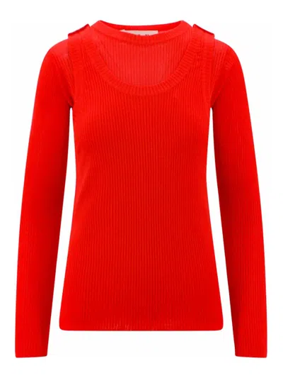 MARNI RIBBED VISCOSE TOP