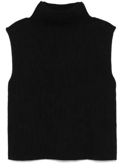 MARNI RIBBED WOOL VEST