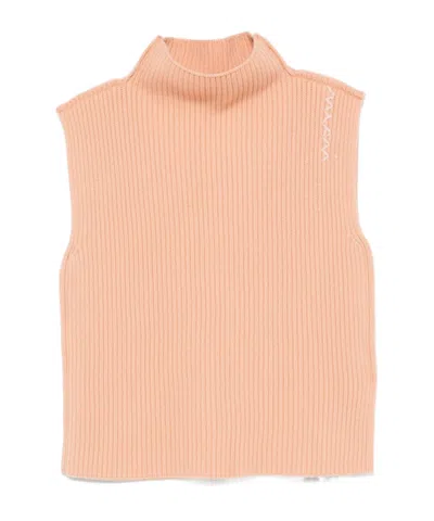 MARNI RIBBED WOOL VEST