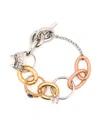 Marni Ring-embellished Bracelet In Y9060