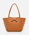Marni Mini Riviera Tote Bag In Brown