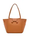 Marni Mini Riviera Tote Bag In Brown