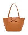 Marni Mini Riviera Tote Bag In Brown