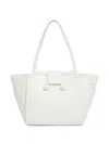 Marni Riviera Structured Tote Bag In White