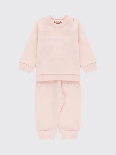 Marni Babies'  Romper Kids In Pink