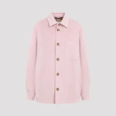 MARNI ROSE WOOL COAT