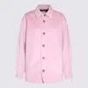 Marni Wool Short Coat In Pink