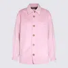 Marni Wool Short Coat In Pink