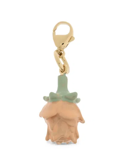 Marni Rose-motif Pendant In Multi