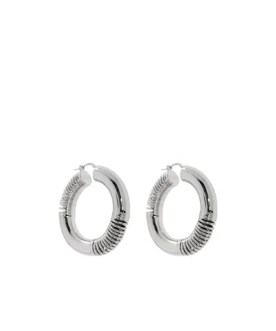 Marni Creolen Mit Profil In Metallic