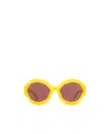 Marni Round Frame Sunglasses In Multi