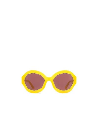 Marni Round Frame Sunglasses
