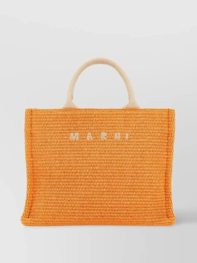 Marni Borsa-tu Nd  Female In Orange