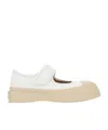 Marni Pablo Low Sneakers In White