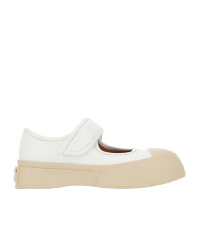 MARNI MARNI MARY JANE ROUND-TOE SNEAKERS
