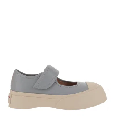 MARNI MARNI MARY JANE ROUND-TOE SNEAKERS