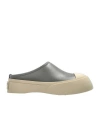 Marni Gray Pablo Sabot Slip-on Loafers In Nude