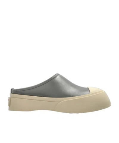 MARNI MARNI PABLO ROUND-TOE SLIP-ON SABOTS