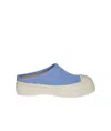 Marni Round Head Muller Shoes In Nude