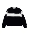 Marni Round Neck Sweater In Black