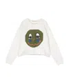 Marni Round-necked Sweater In White