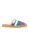 Marni Round Toe Espadrilles In Multi
