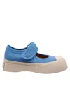 Marni Denim Sneakers In Blue