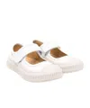Marni Round Toe Sneakers In White