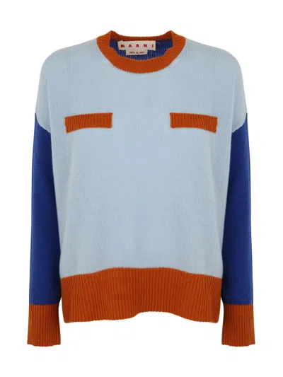 MARNI MARNI ROUNDNECK SWEATER