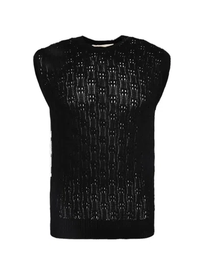 Marni Roundneck Jumper Black