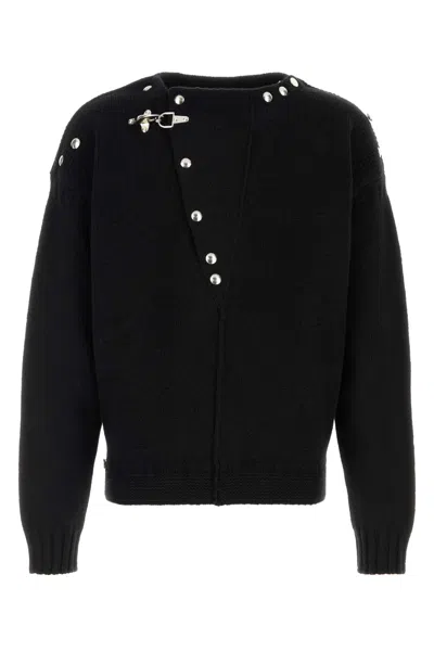 Marni Roundneck Sweater In Black