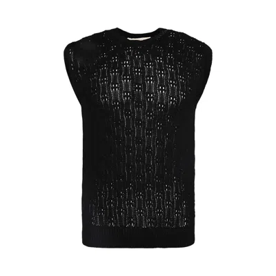 Pre-owned Marni Roundneck Sweater 'black' | Men's Size 52