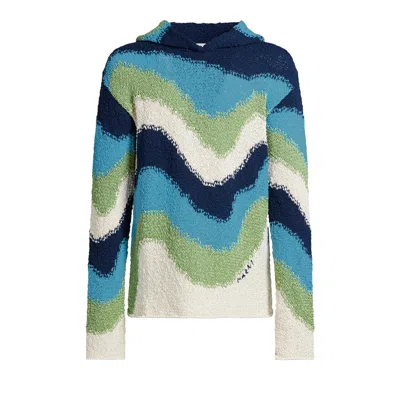 Pre-owned Marni Roundneck Sweater 'powder Blue' | Men's Size 46