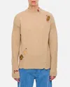 MARNI ROUNDNECK VIRGIN WOOL SWEATER