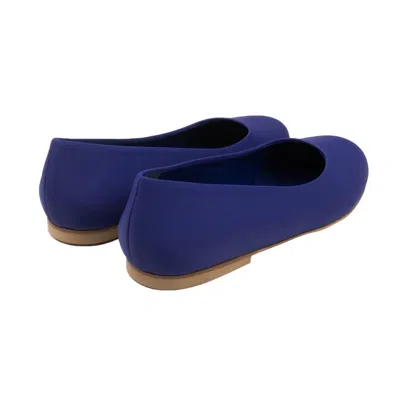 Marni Bow Patent Leather Mary Jane Ballerina Flats In 00b26 Blue Lilac