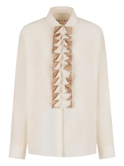 Marni Ruffled Blouse
