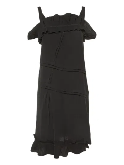 Pre-owned Marni Ruffled Strap Dress