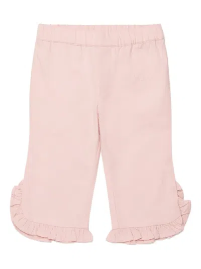 Marni Babies' Ruffled Trousers In Pink