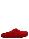 Marni Round Toe Slip In Red