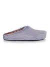 Marni Sabot Made Of Cowhide In Blue