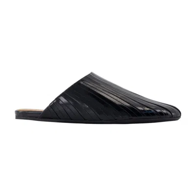 Marni Sabot Sandals  Leather Black